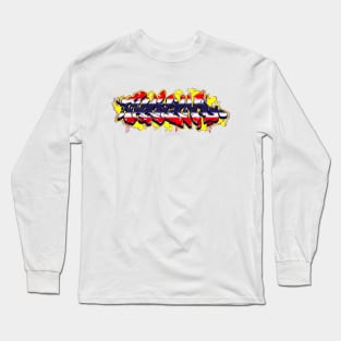 Thailand graffiti Long Sleeve T-Shirt